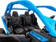Ramiz Buggy CAN-AM Maverick 24V niebieski 4 Silniki 200W DK-CA001 12