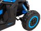 Ramiz Buggy CAN-AM Maverick 24V niebieski 4 Silniki 200W DK-CA001 13