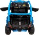 Ramiz Buggy CAN-AM Maverick 24V niebieski 4 Silniki 200W DK-CA001 16