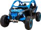 Ramiz Buggy CAN-AM Maverick 24V niebieski 4 Silniki 200W DK-CA001 2