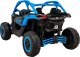 Ramiz Buggy CAN-AM Maverick 24V niebieski 4 Silniki 200W DK-CA001 4