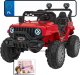 Ramiz Auto na akumulator Pojazd OFF ROAD Speed Czerwony 16