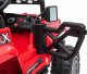 Ramiz Auto na akumulator Pojazd OFF ROAD Speed Czerwony 4