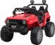 Ramiz Auto na akumulator Pojazd OFF ROAD Speed Czerwony 8