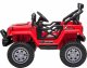 Ramiz Auto na akumulator Pojazd OFF ROAD Speed Czerwony 9