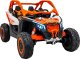 1DEA.me Pojazd Buggy Maverick Turbo Can-am RR Pomarańczowy 8