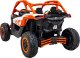 1DEA.me Pojazd Buggy Maverick Turbo Can-am RR Pomarańczowy 10