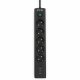Inca INCA listwa zasilająca IPW-44TU 5-gniazdowa 3xUSB-A+1xUSB-C 1,5m 2