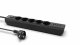 Inca INCA listwa zasilająca IPW-44TU 5-gniazdowa 3xUSB-A+1xUSB-C 1,5m 3
