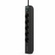 Inca INCA listwa zasilająca IPW-44TU 5-gniazdowa 3xUSB-A+1xUSB-C 1,5m 5
