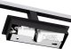 Kinkiet Aptel KINKIET łazienkowy LED do montażu nad lustrem 40cm czarny ZD121 3