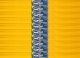 MAJEWSKI Bibuła marszczona 50 x 200cm kol. 04 żółty ciemny p10, cena za 1 szt 1