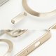 OEM Futerał ELECTRO MAG COVER kompatybilny z MagSafe do IPHONE 14 złoty 6
