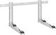 InLine InLine® Bracket for split air conditioner outdoor unit or heat pump, wall bracket, white 1