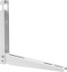 InLine InLine® Bracket for split air conditioner outdoor unit or heat pump, wall bracket, white 2
