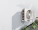 InLine InLine® Bracket for split air conditioner outdoor unit or heat pump, wall bracket, white 6