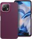 OEM Futerał FRAME do XIAOMI Mi 11 Lite 5G / Mi 11 Lite LTE ( 4G ) / Mi 11 Lite NE  fioletowy 1
