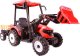 Import SUPER-TOYS OLBRZYMI TRAKTOR NA AKUMULATOR Z PRZYCZEPĄ 24 V, 400W, PILOT/JS-3158B-24V 1