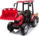 Import SUPER-TOYS OLBRZYMI TRAKTOR NA AKUMULATOR Z PRZYCZEPĄ 24 V, 400W, PILOT/JS-3158B-24V 12