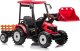 Import SUPER-TOYS OLBRZYMI TRAKTOR NA AKUMULATOR Z PRZYCZEPĄ 24 V, 400W, PILOT/JS-3158B-24V 3