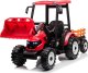 Import SUPER-TOYS OLBRZYMI TRAKTOR NA AKUMULATOR Z PRZYCZEPĄ 24 V, 400W, PILOT/JS-3158B-24V 5