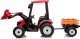Import SUPER-TOYS OLBRZYMI TRAKTOR NA AKUMULATOR Z PRZYCZEPĄ 24 V, 400W, PILOT/JS-3158B-24V 7