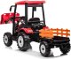 Import SUPER-TOYS OLBRZYMI TRAKTOR NA AKUMULATOR Z PRZYCZEPĄ 24 V, 400W, PILOT/JS-3158B-24V 8