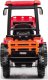 Import SUPER-TOYS OLBRZYMI TRAKTOR NA AKUMULATOR Z PRZYCZEPĄ 24 V, 400W, PILOT/JS-3158B-24V 9