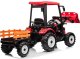 Import SUPER-TOYS OLBRZYMI TRAKTOR NA AKUMULATOR Z PRZYCZEPĄ 24 V, 400W, PILOT/JS-3158B-24V 10