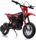 Import SUPER-TOYS WIELKI MOTOR CROSOWY RACE WOLNY START, 250 WAT, ŁAŃCUCH, TARCZOWE HAMULCE, POMPOWANE KOŁA/BDM-0952-24 4
