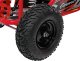 Ramiz Pojazd MUD MONSTER Czerwony 22
