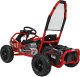Ramiz Pojazd MUD MONSTER Czerwony 4