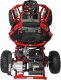 Ramiz Pojazd MUD MONSTER Czerwony 8
