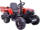 Import SUPER-TOYS MEGA TRAKTOR AGRICULTURE Z PRZYCZEPĄ 2X200, 24V, SZYBKI SUPER JAKOSĆ/JC000B 1