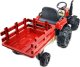 Import SUPER-TOYS MEGA TRAKTOR AGRICULTURE Z PRZYCZEPĄ 2X200, 24V, SZYBKI SUPER JAKOSĆ/JC000B 6
