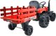 Import SUPER-TOYS MEGA TRAKTOR AGRICULTURE Z PRZYCZEPĄ 2X200, 24V, SZYBKI SUPER JAKOSĆ/JC000B 7