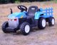 Import SUPER-TOYS DUŻY TRAKTOR NA AKUMULATOR NEW HOLLAND 2 SILNIKI, PILOT/A009-B 11