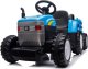 Import SUPER-TOYS DUŻY TRAKTOR NA AKUMULATOR NEW HOLLAND 2 SILNIKI, PILOT/A009-B 3