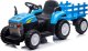Import SUPER-TOYS DUŻY TRAKTOR NA AKUMULATOR NEW HOLLAND 2 SILNIKI, PILOT/A009-B 4