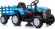 Import SUPER-TOYS DUŻY TRAKTOR NA AKUMULATOR NEW HOLLAND 2 SILNIKI, PILOT/A009-B 6