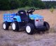 Import SUPER-TOYS DUŻY TRAKTOR NA AKUMULATOR NEW HOLLAND 2 SILNIKI, PILOT/A009-B 9