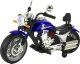 1DEA.me Motor na akumulatorChopper dla dzieci Trike światła muzyka MOTO-L-9-NIEBIESKI 1