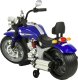 1DEA.me Motor na akumulatorChopper dla dzieci Trike światła muzyka MOTO-L-9-NIEBIESKI 1
