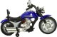 1DEA.me Motor na akumulatorChopper dla dzieci Trike światła muzyka MOTO-L-9-NIEBIESKI 2