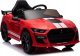 Lean Cars Pojazd na Akumulator Ford Mustang GT500 Shelby Czerwony 1