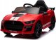 Lean Cars Pojazd na Akumulator Ford Mustang GT500 Shelby Czerwony 11