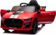 Lean Cars Pojazd na Akumulator Ford Mustang GT500 Shelby Czerwony 2