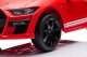 Lean Cars Pojazd na Akumulator Ford Mustang GT500 Shelby Czerwony 3
