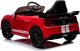 Lean Cars Pojazd na Akumulator Ford Mustang GT500 Shelby Czerwony 5
