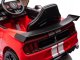 Lean Cars Pojazd na Akumulator Ford Mustang GT500 Shelby Czerwony 6